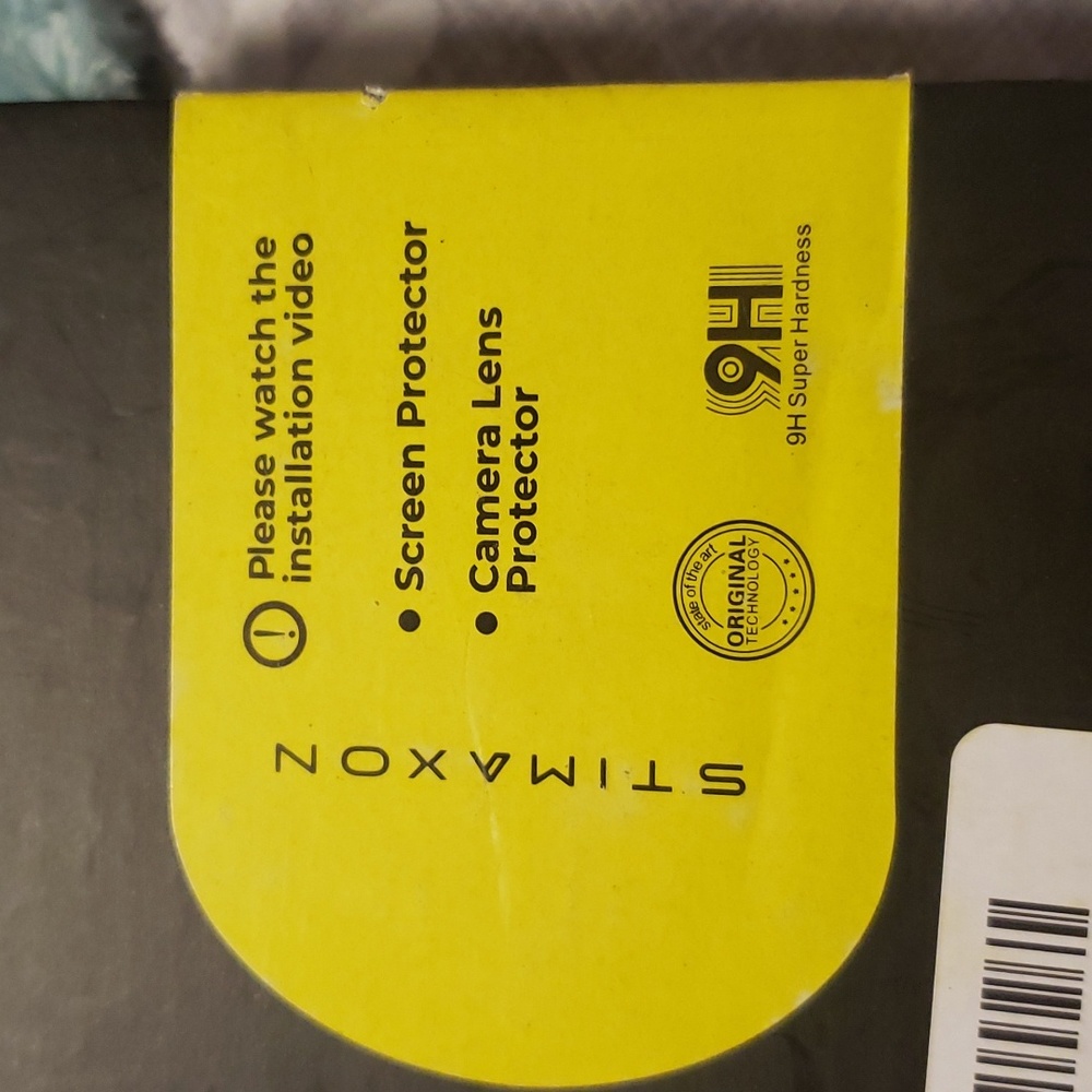 Stimaxon ScreenProtector Camera Lens - Picture 3 of 7